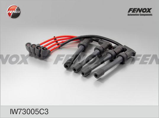 Fenox IW73005C3 - Комплект проводів запалювання autocars.com.ua