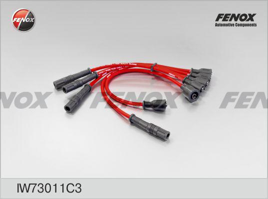 Fenox IW73011C3 - Комплект проводів запалювання autocars.com.ua