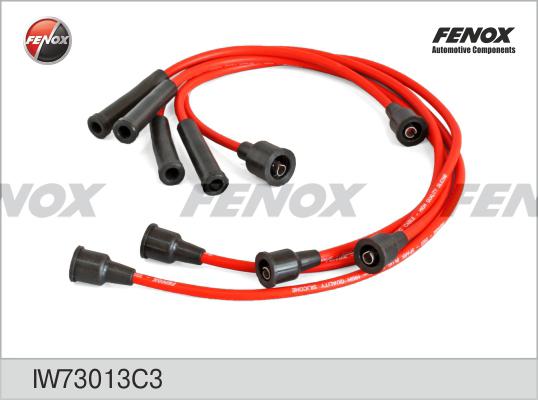 Fenox IW73013C3 - Комплект проводов зажигания avtokuzovplus.com.ua