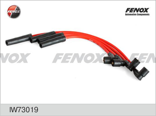 Fenox IW73019 - Комплект проводов зажигания Renault Logan autodnr.net