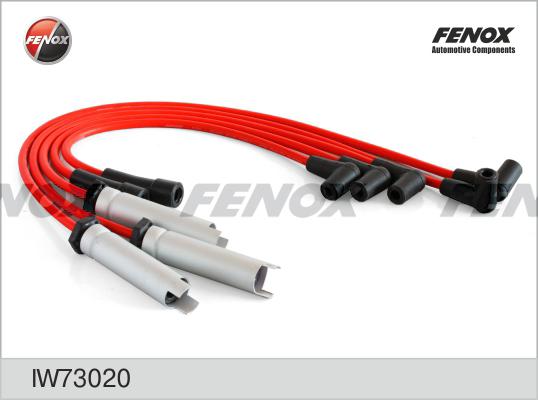 Fenox IW73020 - Комплект проводов зажигания avtokuzovplus.com.ua