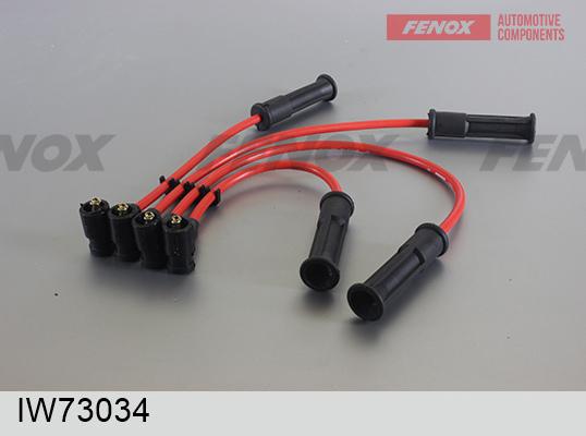 Fenox IW73034 - Комплект проводов зажигания autodnr.net