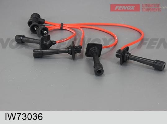 Fenox IW73036 - Комплект проводов зажигания avtokuzovplus.com.ua