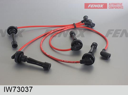 Fenox IW73037 - Комплект проводів запалювання autocars.com.ua