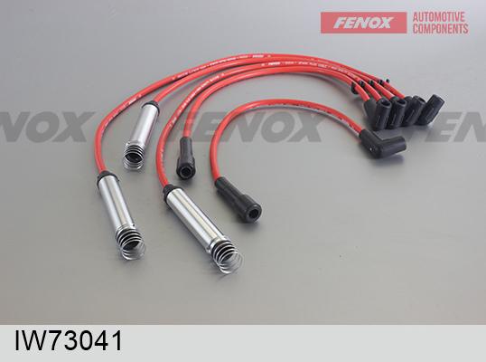 Fenox IW73041 - Комплект проводів запалювання autocars.com.ua