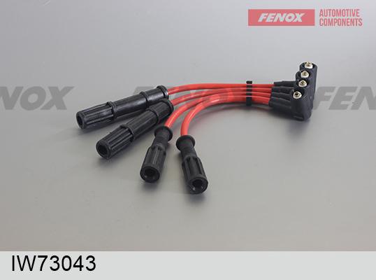 Fenox iw73043 - Комплект проводов зажигания autodnr.net