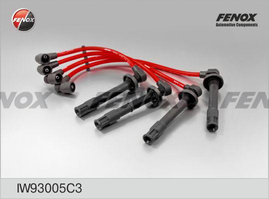 Fenox IW93005C3 - Комплект проводів запалювання autocars.com.ua