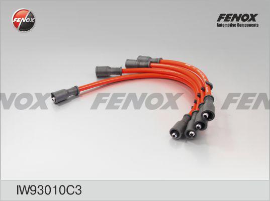 Fenox IW93010C3 - Комплект проводов зажигания avtokuzovplus.com.ua
