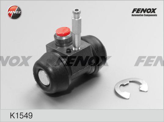 Fenox K1549 - Колесный тормозной цилиндр avtokuzovplus.com.ua