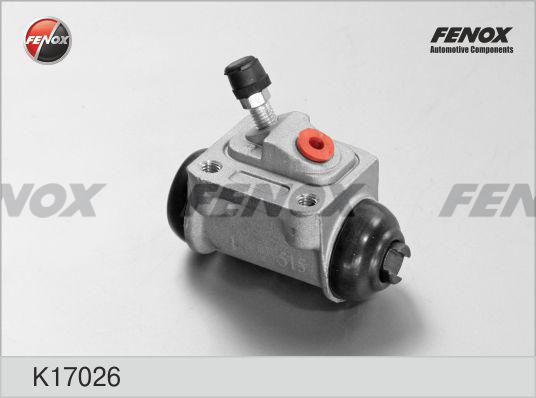 Fenox K17026 - Колесный тормозной цилиндр avtokuzovplus.com.ua