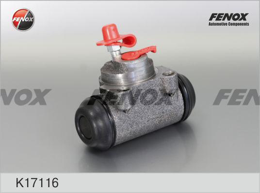 Fenox K17116 - Колесный тормозной цилиндр avtokuzovplus.com.ua
