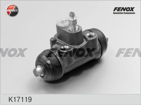 Fenox K17119 - Колесный тормозной цилиндр avtokuzovplus.com.ua