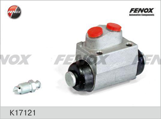 Fenox K17121 - Колісний гальмівний циліндр autocars.com.ua