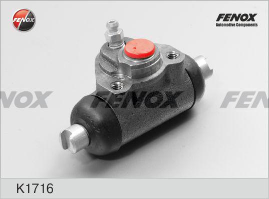 Fenox K1716 - Колісний гальмівний циліндр autocars.com.ua