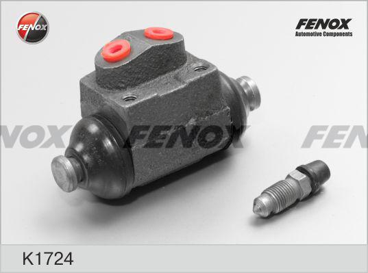 Fenox K1724 - Колісний гальмівний циліндр autocars.com.ua