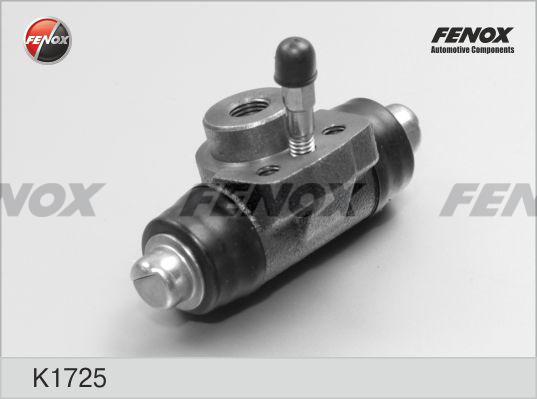 Fenox K1725 - Цил-др торм.раб.бараб Audi-VW-Seat autodnr.net