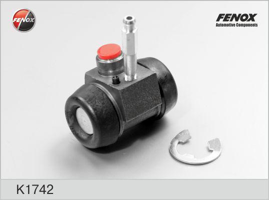 Fenox K1742 - Колесный тормозной цилиндр avtokuzovplus.com.ua