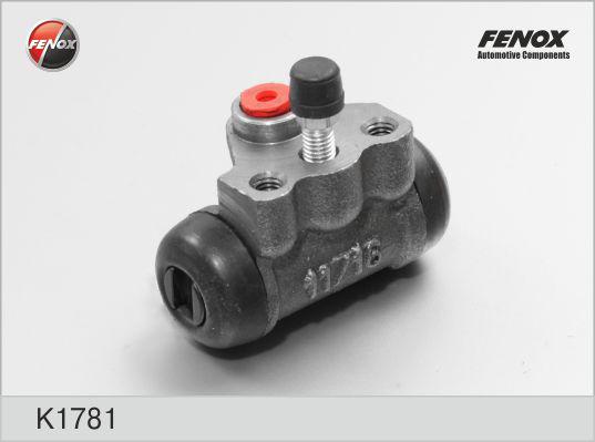 Fenox K1781 - Колесный тормозной цилиндр avtokuzovplus.com.ua