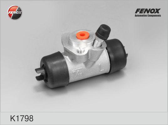 Fenox K1798 - Колесный тормозной цилиндр avtokuzovplus.com.ua