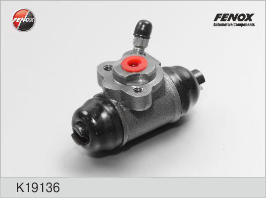 Fenox K19136 - Колесный тормозной цилиндр avtokuzovplus.com.ua