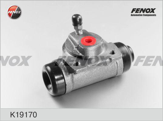 Fenox K19170 - Колесный тормозной цилиндр autodnr.net