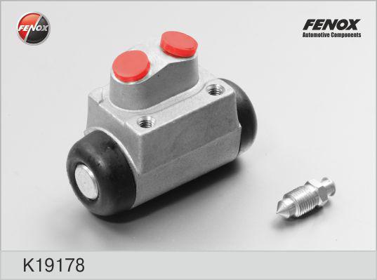 Fenox k19178 - Колесный тормозной цилиндр autodnr.net