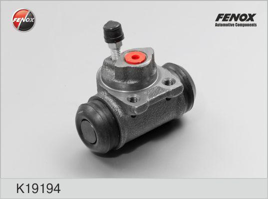 Fenox k19194 - Колесный тормозной цилиндр autodnr.net