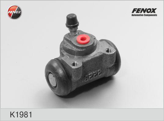 Fenox K1981 - Колесный тормозной цилиндр avtokuzovplus.com.ua