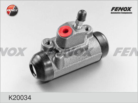 Fenox K20034 - Колесный тормозной цилиндр avtokuzovplus.com.ua