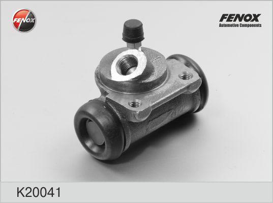 Fenox K20041 - Колесный тормозной цилиндр avtokuzovplus.com.ua
