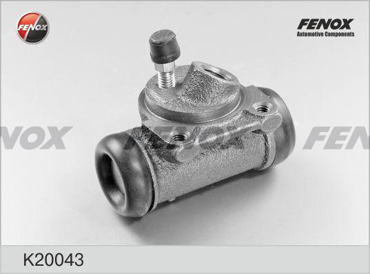 Fenox K20043 - Колесный тормозной цилиндр avtokuzovplus.com.ua