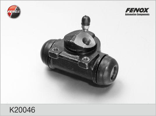 Fenox K20046 - Колесный тормозной цилиндр avtokuzovplus.com.ua