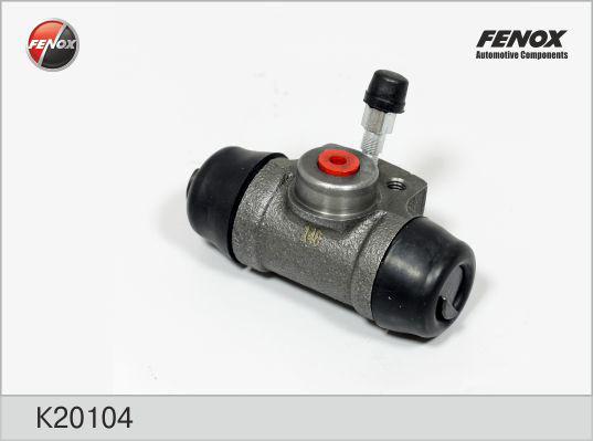 Fenox K20104 - Колесный тормозной цилиндр avtokuzovplus.com.ua