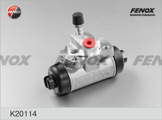 Fenox K20114 - Колесный тормозной цилиндр avtokuzovplus.com.ua