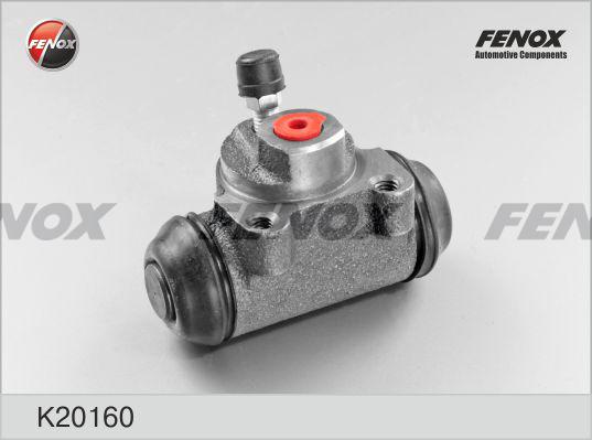 Fenox k20160 - Колесный тормозной цилиндр autodnr.net