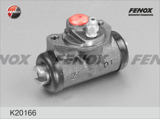 Fenox K20166 - Колесный тормозной цилиндр avtokuzovplus.com.ua