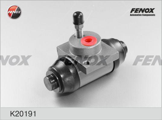 Fenox K20191 - Колесный тормозной цилиндр avtokuzovplus.com.ua