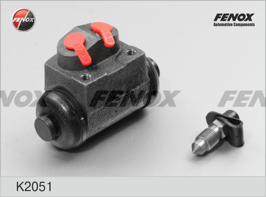 Fenox K2051 - Колесный тормозной цилиндр autodnr.net