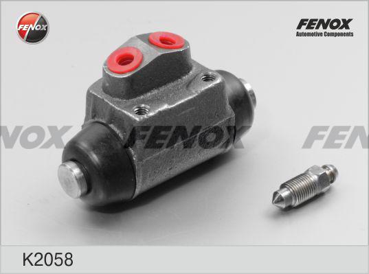 Fenox K2058 - Колісний гальмівний циліндр autocars.com.ua