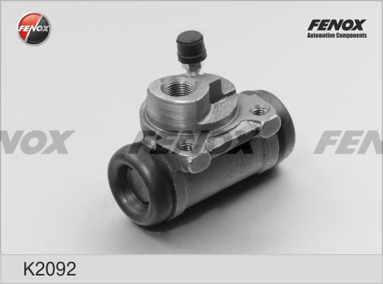 Fenox K2092 - Цил-др торм.раб.бараб Citroen-Peugeot autodnr.net