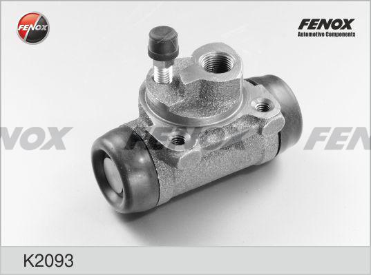Fenox K2093 - Колісний гальмівний циліндр autocars.com.ua