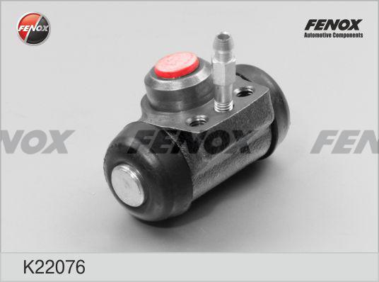 Fenox K22076 - Колесный тормозной цилиндр avtokuzovplus.com.ua