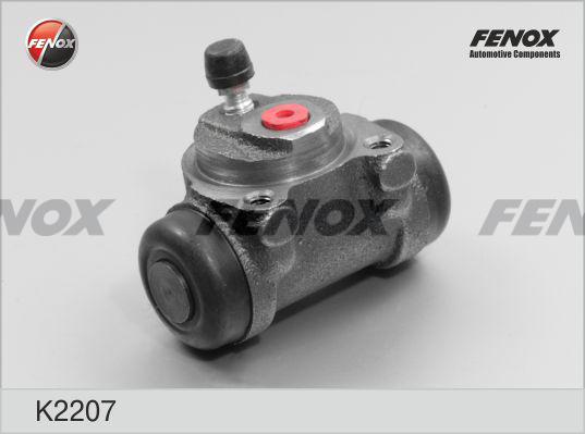 Fenox K2207 - Колесный тормозной цилиндр avtokuzovplus.com.ua