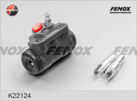 Fenox K22124 - Колесный тормозной цилиндр avtokuzovplus.com.ua
