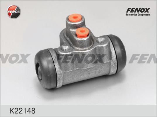 Fenox K22148 - Колісний гальмівний циліндр autocars.com.ua