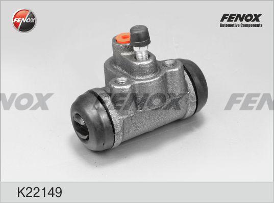 Fenox K22149 - Колесный тормозной цилиндр avtokuzovplus.com.ua