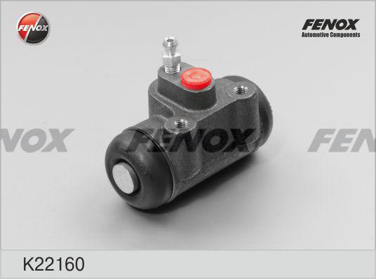 Fenox K22160 - Колесный тормозной цилиндр avtokuzovplus.com.ua