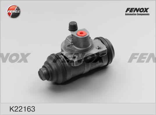 Fenox K22163 - Колесный тормозной цилиндр avtokuzovplus.com.ua