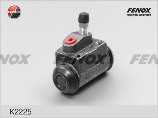 Fenox K2225 - Колесный тормозной цилиндр avtokuzovplus.com.ua