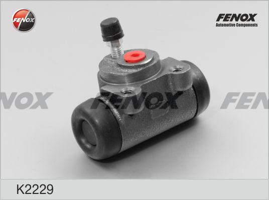 Fenox K2229 - Колісний гальмівний циліндр autocars.com.ua